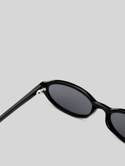 MessyWeekend Ovale Sonnenbrille Modell 'IVY' Black 3