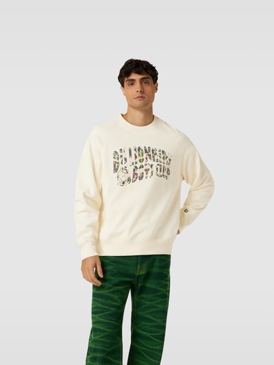 Billionaire Boys Club Sweatshirt aus reiner Baumwolle Ecru 4