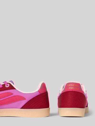 Genesis Sneaker mit Schnürung Modell 'G-Volley Mesh' Neon Pink 2