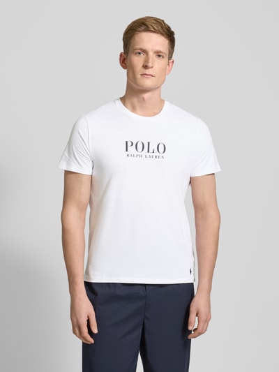 Polo Ralph Lauren Underwear T-Shirt mit Label-Print Weiss 4