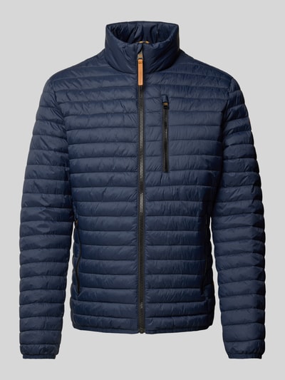 camel active Steppjacke mit Stehkragen Marine 2