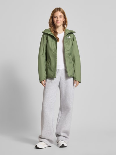 The North Face Functioneel jack met labeldetail Kaki - 1