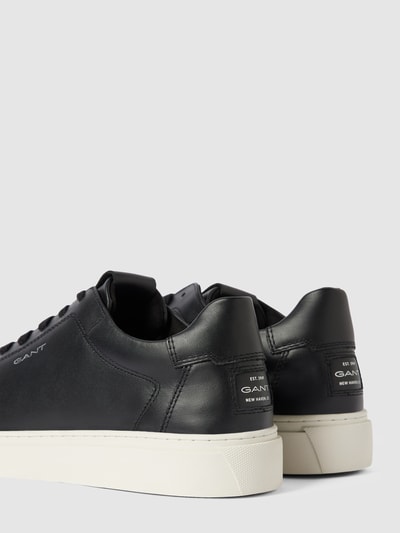 Gant Sneakers met labeldetails, model 'Mc Julien' Zwart - 2