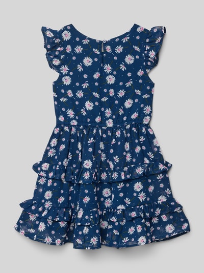 Happy Girls Kleid im Stufen-Look Marine 3