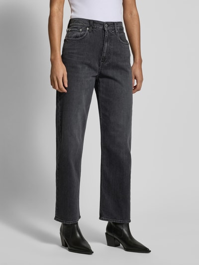 Calvin Klein Jeans Jeans mit 5-Pocket-Design Anthrazit 4