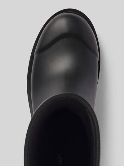 Calvin Klein Jeans Rubberen laarzen met labeldetail  - 3