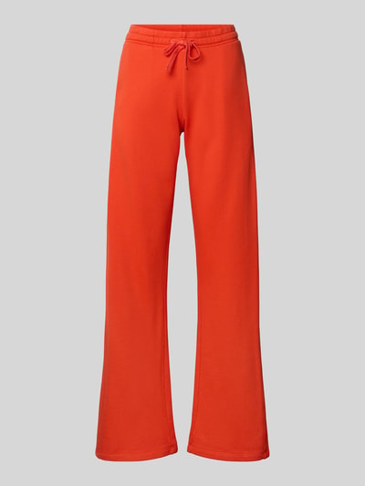 Juvia Jogginghose mit Seitenschlitz Rot 1