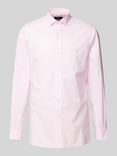 Polo Ralph Lauren Custom Fit Business-Hemd mit Kentkragen Rose 2