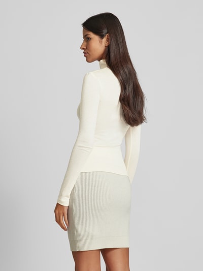 Guess Longsleeve mit Turtleneck Modell 'ANITA' Ecru 5