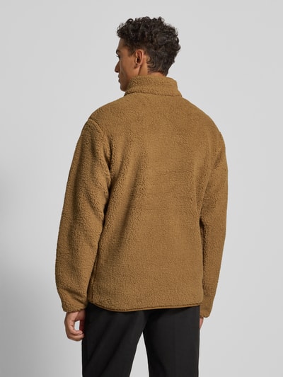 COLUMBIA Kurtka polarowa z futerka Camel 5