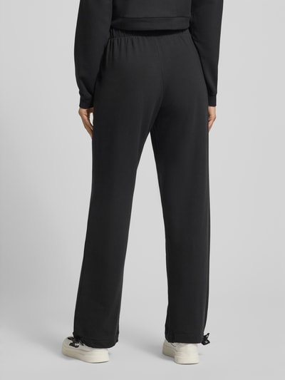 HUGO Regular fit sweatpants van modalmix, model 'CASUAL' Zwart - 5