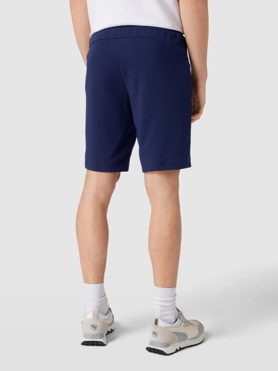 PUMA PERFORMANCE Sweatshorts met labelprint, model 'ESS' Donkerblauw - 5