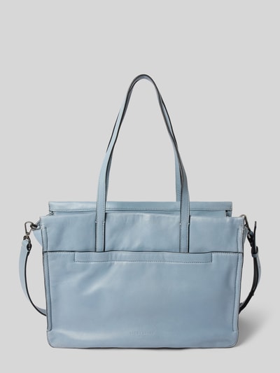 LIEBESKIND BERLIN Shopper aus echtem Leder Rauchblau 2