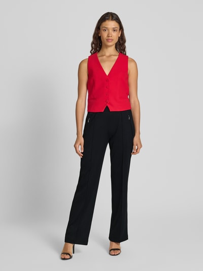 Raphaela By Brax Hose mit elastischem Bund Modell 'Peggy Flared' Black 1