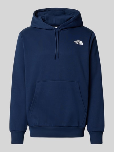 The North Face Hoodie mit Label-Print Marine 2
