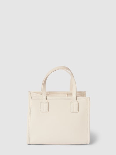 Tommy Hilfiger Handtasche mit Label-Applikation Modell 'CITY' Sand 4