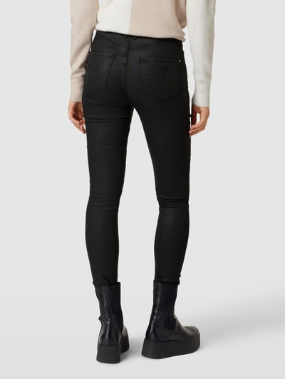 Guess Jeansy o kroju skinny fit z 5 kieszeniami Czarny 5