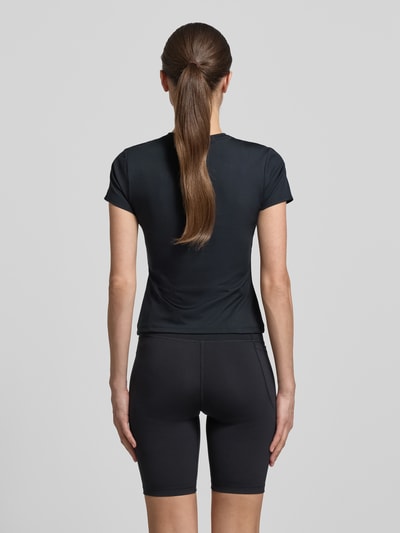 Under Armour T-shirt met ronde hals en logo Zwart - 5