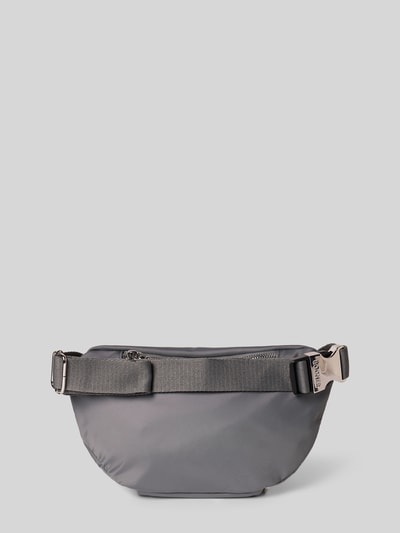 BOGNER Umhängetasche mit Logo-Applikation Mittelgrau 4