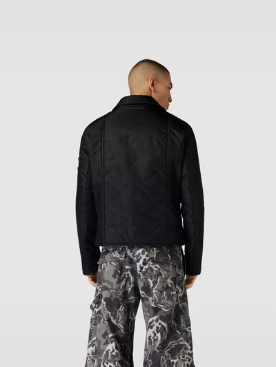 MM6 Maison Margiela Jacke mit Reißverschluss Black 5