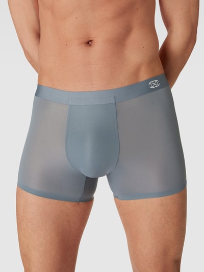 HOM Boxershort met elastische band Middengrijs - 3