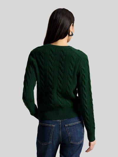 Polo Ralph Lauren Regular Fit Strickjacke aus Wolle mit Kaschmir-Anteil Gruen 5