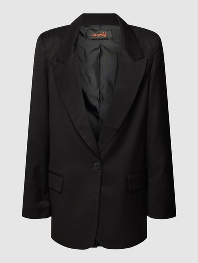 miss goodlife Blazer met reverskraag Zwart - 2