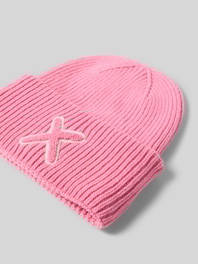 Unio Beanie mit Kaschmir-Anteil Rosa 2