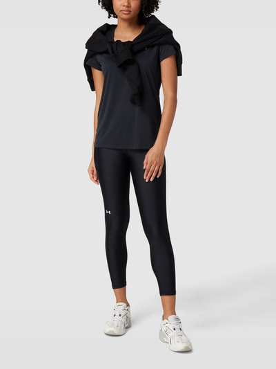 Under Armour Leggings mit Label-Print Black 1