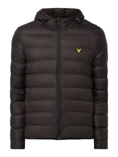 Lyle & Scott Steppjacke mit Kapuze Black 2