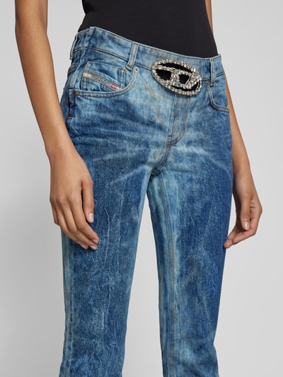 Diesel Jeans im Used-Look Blau 3