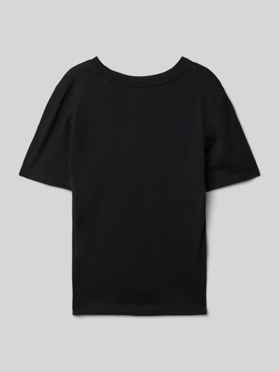 Jack & Jones T-Shirt mit Label-Print Modell 'TAVIRA' Black 3