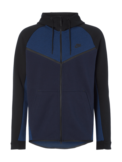 Nike Bluza rozpinana z kapturem Niebieski 1