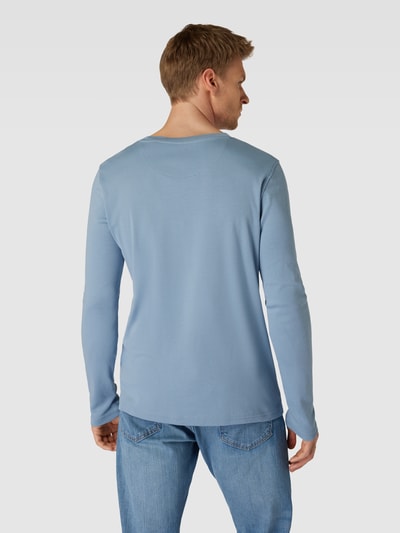 MCNEAL Longsleeve mit Rundhalsausschnitt Rauchblau 5