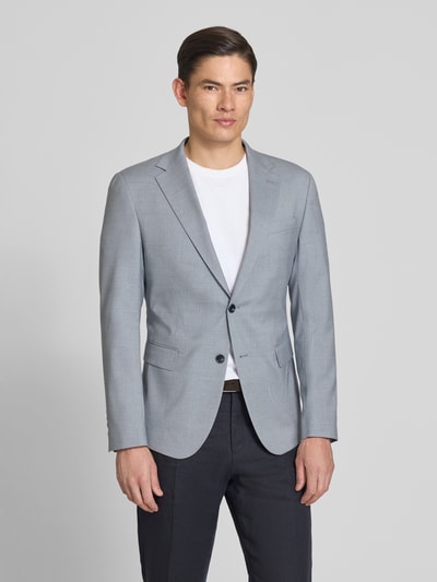 JOOP! COLLECTION Slim Fit 2-Knopf-Sakko mit Pattentaschen Hellbraun 4
