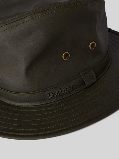 Barbour Hut aus reiner Baumwolle Modell 'DAWSON' Oliv 2