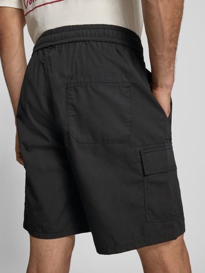 ONLY & SONS Regular Fit Cargoshorts mit Baumwoll-Anteil  Black 3