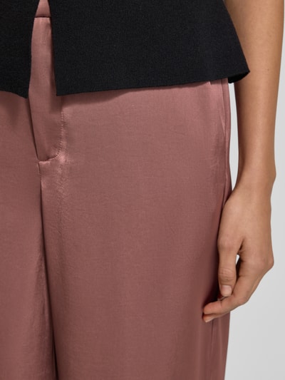 Neo Noir Stoffen broek met Franse steekzakken, model 'Emmett' Oudroze - 3