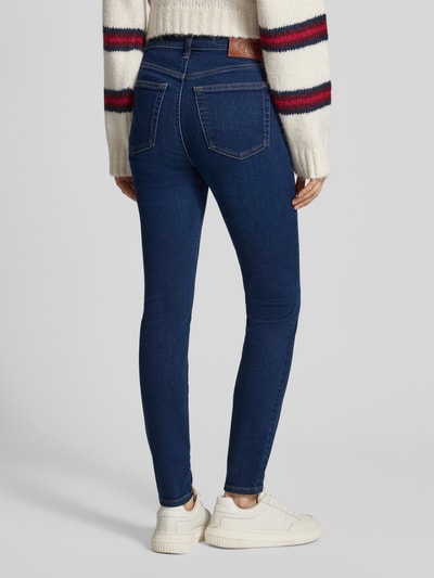 Calvin Klein Jeans Jeansy o kroju skinny fit z 5 kieszeniami Niebieski 5