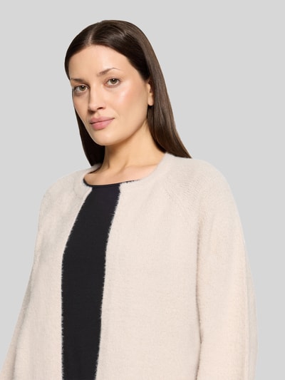 Betty Barclay Regular Fit gebreid jack met 3/4-mouw Zand - 3
