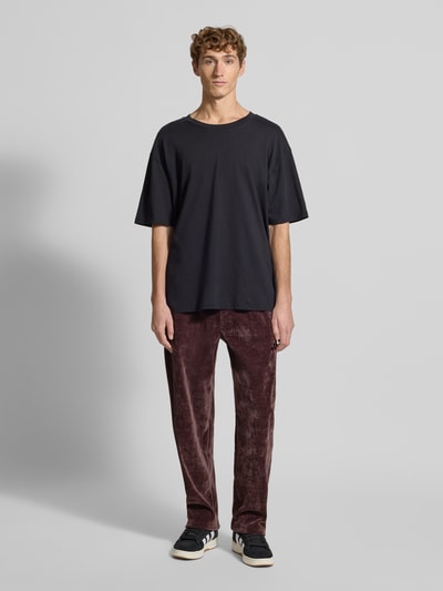 adidas Sportswear Spodnie dresowe z elastycznym ściągaczem Ciemnobrązowy 1