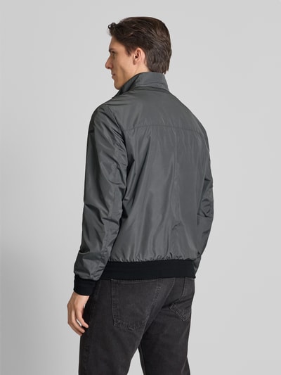 Geox Jacke mit Stehkragen Anthrazit 5