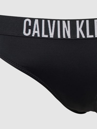 Calvin Klein Underwear Figi bikini z paskiem z logo model ‘Intense Power’ Czarny 2