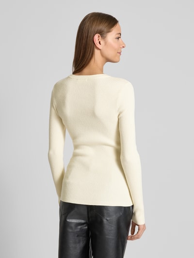 LeGer by Lena Gercke LeGer Studio Kollektion - Strickpullover Modell 'Karli' Offwhite 5