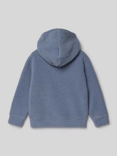 Name It Hoodie mit Kapuze und Känguru-Tasche Rauchblau 3