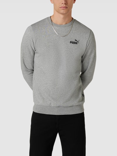 PUMA PERFORMANCE Sweatshirt met labeldetail Middengrijs - 4