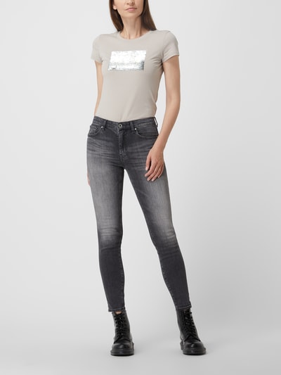 ARMANI EXCHANGE Super Skinny Fit Jeans mit Stretch-Anteil  Anthrazit 1