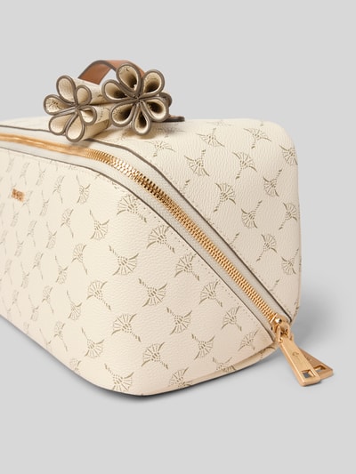JOOP! Kosmetiktasche mit Logo-Muster und Tragehenkel Offwhite 2