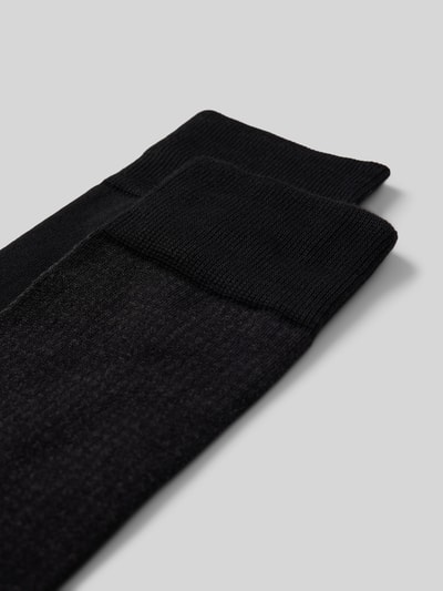 BOSS Socken mit Label-Detail im 2er-Pack Black 2