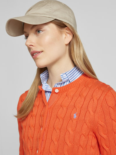 Polo Ralph Lauren Vest met knoopsluiting Oranje - 3